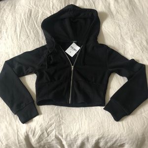 Forever 21 Cropped Hoodie